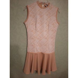 Vintage 60s Kenny Classics Size 12 Retro Tan Zipper in Back